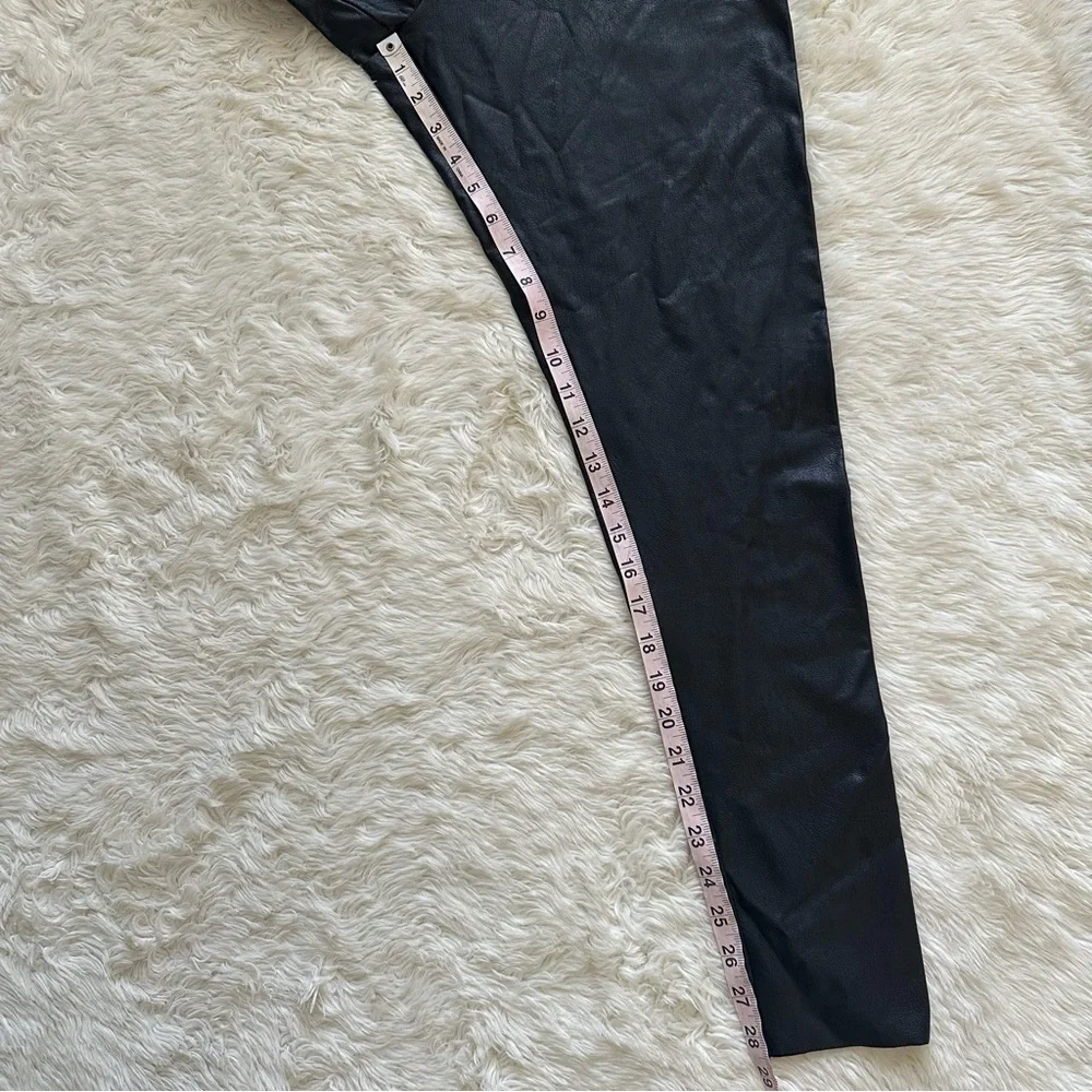 Commando Leggings Perfect Control Faux Leather Smoothing Black XL NWT New - Picture 12 of 12